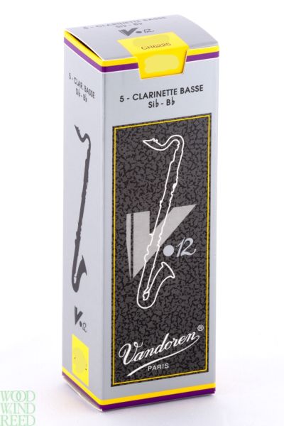 Str. 3.5 - Vandoren V12 bass clarinet reeds