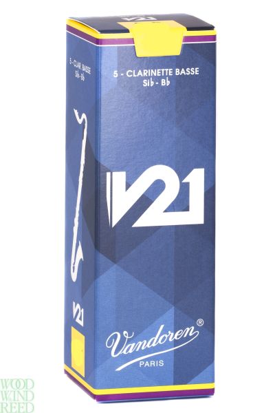 Str. 2.5 - Vandoren V21 Bass clarinet Reeds