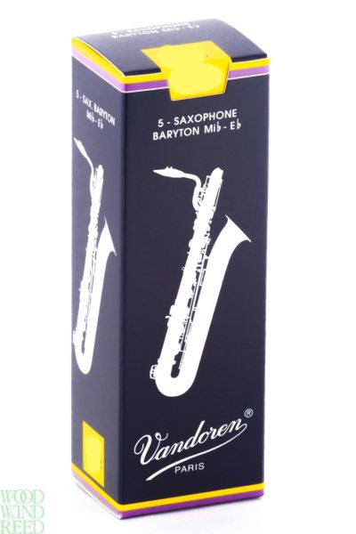 Str. 3 - Vandoren Traditional baritone saxophone reeds