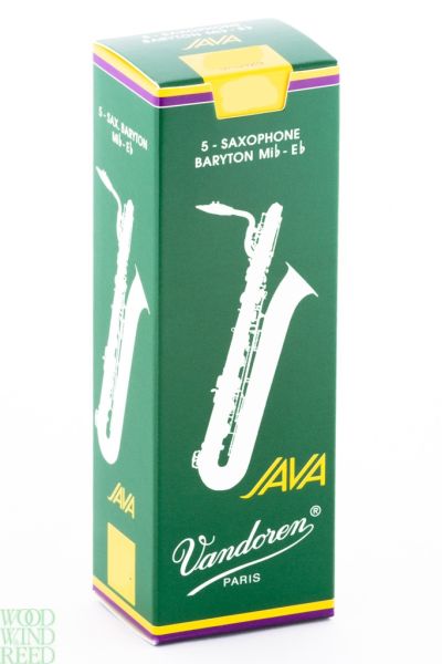 Str. 2 - Vandoren green Java baritone saxophone reeds