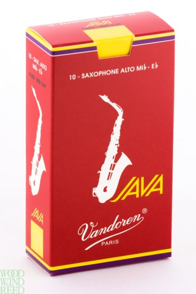 Str. 2.5 - Vandoren Red Java alto saxophone reeds