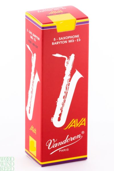 Str. 3 - Vandoren Red Java baritone saxophone reeds