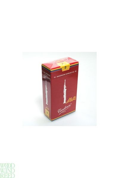 Str. 3 - Vandoren Red Java soprano saxophone reeds