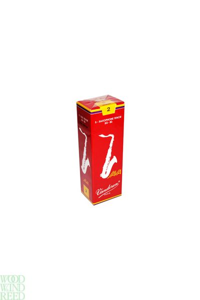 Str. 3 - Vandoren Red Java tenor saxophone reeds