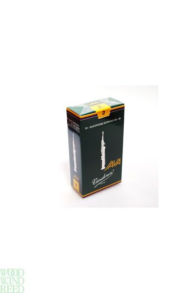 Str. 3 - Vandoren  green Java soprano saxophone reeds