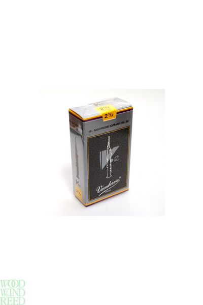 Str. 3 - Vandoren V12 Soprano saxophone reeds