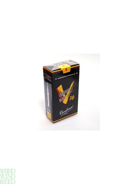 Str. 4 - Vandoren V16 soprano saxophone reeds