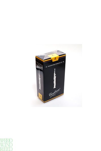Str. 4 - Vandoren Traditional soprano saxophone reeds