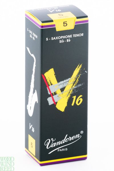 Str. 5 - Vandoren V16 tenor saxophone reeds