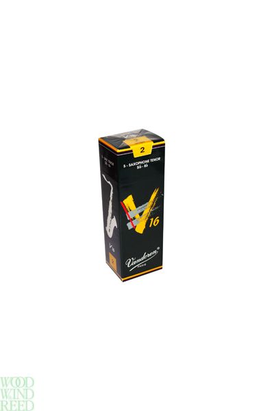 Str. 2 - Vandoren V16 tenor saxophone reeds