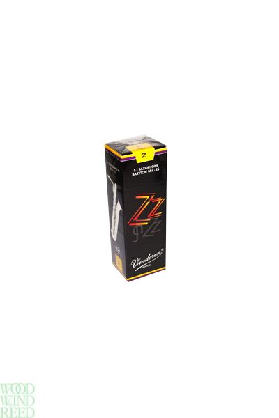 Str. 2.5 - Vandoren ZZ  baritone saxophone reeds