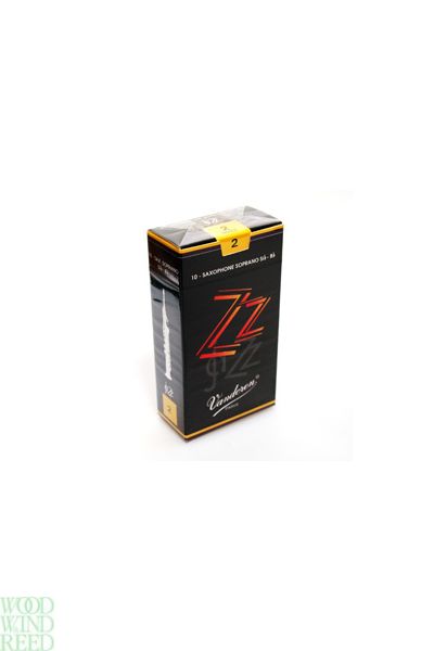 Str. 3.5 - Vandoren ZZ  soprano saxophone reeds