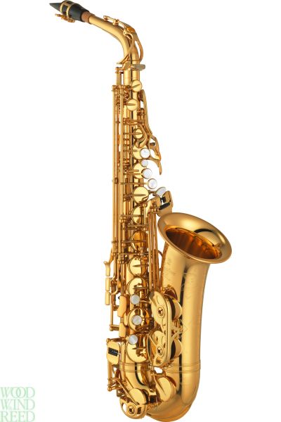 Yamaha pro custom YAS875 ex. Gold lac. High f#. Adjustable thumbhook. 4cm m/p.