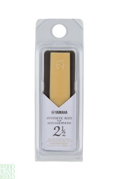 Str. 2.5 - Yamaha synthetic alto saxophone reeds