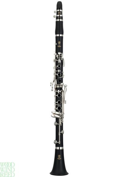 Yamaha  YCL255s plastic body. S/p keys. Adjustable thumbrest outfit including case.