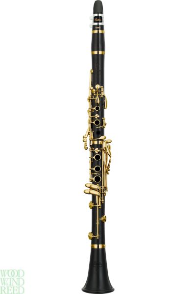 Yamaha pro custom  YCLcs-gh iii wooden prof. Hamilton gold plated. 5cm m/p. + side eb lever