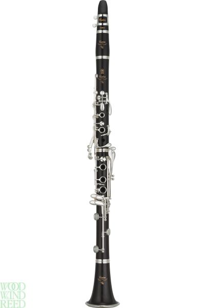 Yamaha pro custom CSVRA Clarinet in A,wooden s/p keys. Dark leather double case