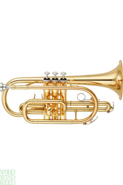 CORNET YAMAHA YCR2330. SHORT MODEL. LAC. WITH SLIDE GREASE AND VALVE OIL