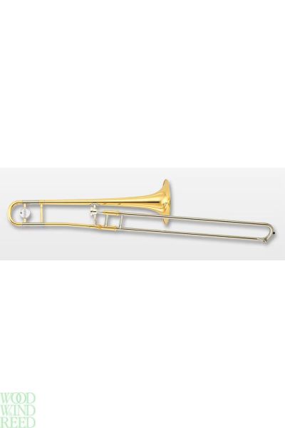 Yamaha YSL354e student Bb lac with cream and grease