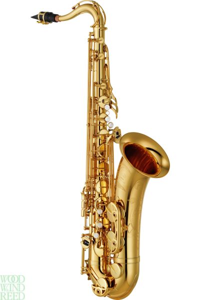 Yamaha YTS480. Gold lac. High f#. Hand engraving.